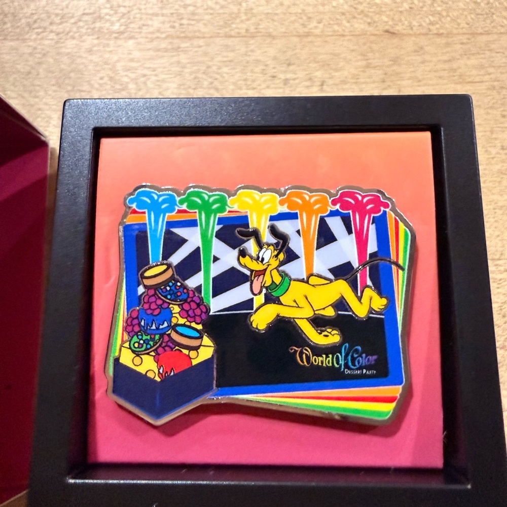 Disney World of Color Pin with Pluto